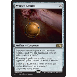 Magic löskort: Magic 2015: Avarice Amulet (Foil)