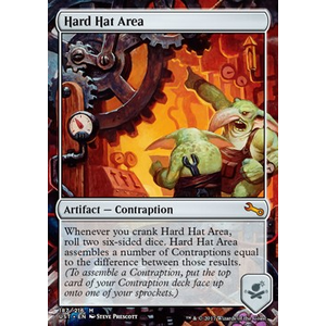 Magic löskort: Unstable: Hard Hat Area