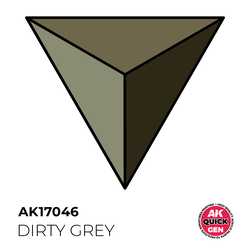 Quick Gen: Dirty Grey (18ml)