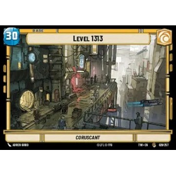 Star Wars: Unlimited Löskort: Twilight of the Republic: Level 1313 // Battle Droid