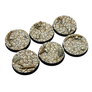 Wasteland Bases, 40mm Round (2)