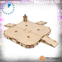 Sci-Fi Utopia: Flight Pad