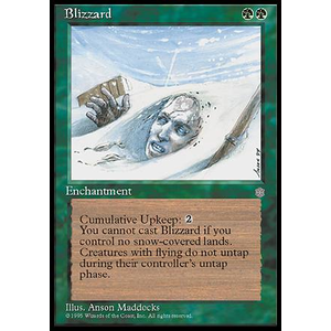 Magic löskort: Ice Age: Blizzard