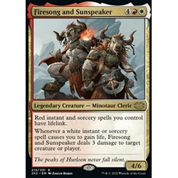 Magic löskort: Double Masters 2022: Firesong and Sunspeaker