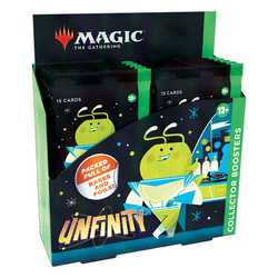 Magic The Gathering: Unfinity Collector Booster Display (12)