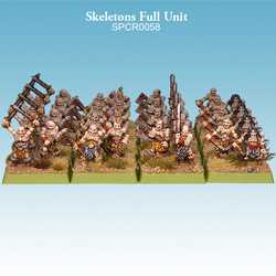 Skeletons Full Unit