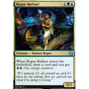 Magic löskort: Aether Revolt: Rogue Refiner (Foil)