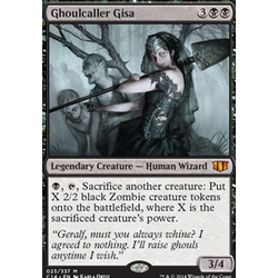 Magic löskort: Commander 2014: Ghoulcaller Gisa