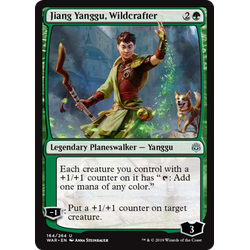 Magic löskort: War of the Spark: Jiang Yanggu, Wildcrafter