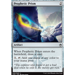 Magic löskort: Masters 25: Prophetic Prism