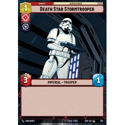 Star Wars: Unlimited Löskort: Spark of Rebellion: Death Star Stormtrooper (Hyperspace) (Foil)