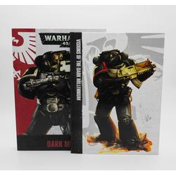 Warhammer 40K Visions of the Dark Millennium Art Book