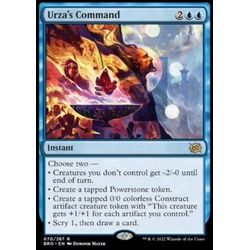 Magic löskort: The Brothers' War: Urza's Command