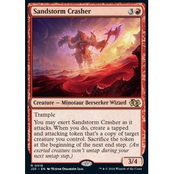 Magic löskort: Magic: Foundations Jumpstart: Sandstorm Crasher