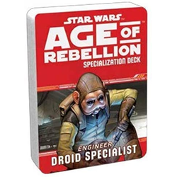 Star Wars: Age of Rebellion: Specialization Deck - Engineer Droid Specialist