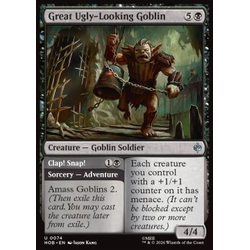 Magic löskort: The Hobbit: Great Ugly-Looking Goblin // Clap! Snap!