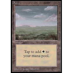Magic Löskort: Beta: Plains (v.3)