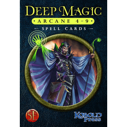 Deep Magic Spell Cards Arcane 4-9