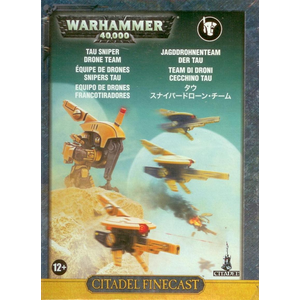 Tau Empire Firesight / Sniper Drone Team