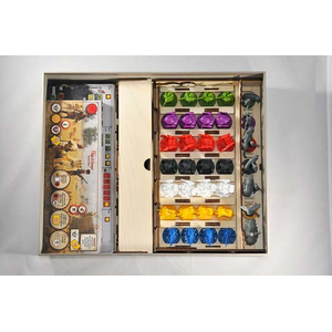 Meeple Realty Scythe Factory Organizer