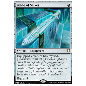 Magic löskort: Commander Anthology 2018: Blade of Selves