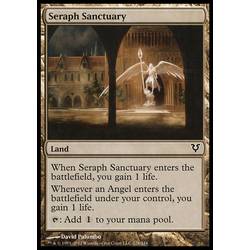 Magic löskort: Avacyn Restored: Seraph Sanctuary