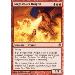 Magic löskort: Born of the Gods: Forgestoker Dragon