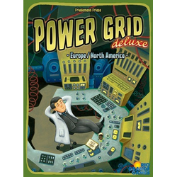 Power Grid Deluxe: Europe/North America (eng. regler, Sleevat)