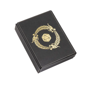 Dragon Shield: Dice Companion - Iron Grey
