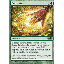 Magic löskort: Core Set 2011: Cultivate