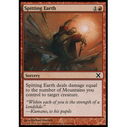 Magic löskort: 10th Edition: Spitting Earth
