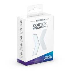 Card Sleeves Standard "Cortex" Matte Transparent 66x91mm (100) (Ultimate Guard)