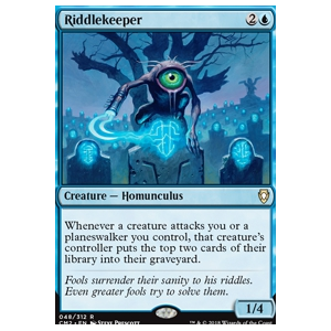 Magic löskort: Commander Anthology 2018: Riddlekeeper