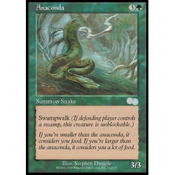Magic löskort: Urza's Saga: Anaconda