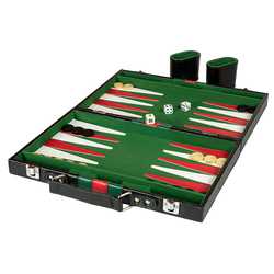 Backgammon - Leather (48x40cm)