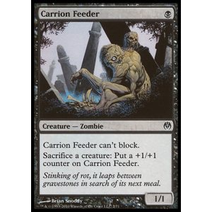 Magic löskort: Duel Decks: Phyrexia vs The Coalition: Carrion Feeder