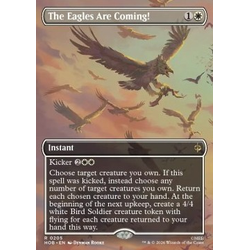 Magic löskort: The Hobbit: The Eagles Are Coming! (alternative art)