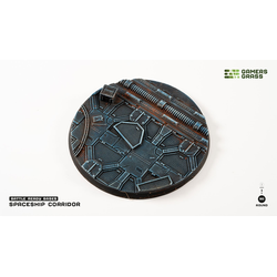 Battle Ready Bases: Spaceship Corridor 90mm Round (1)