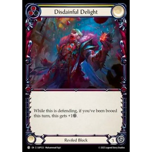 FaB Löskort: Super Slam: Disdainful Delight