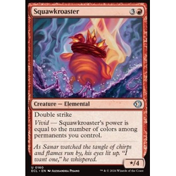 Magic löskort: Lorwyn Eclipsed: Squawkroaster