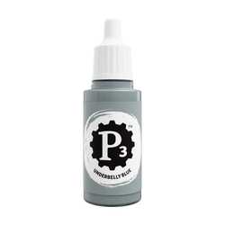 P3 Paints: Underbelly Blue (acrylic) (18ml)