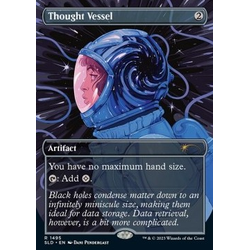 Magic löskort: Secret Lair Drop Series: Thought Vessel