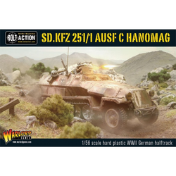 German Sd.Kfz 251/1 ausf C Hanomag