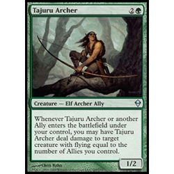 Magic löskort: Zendikar: Tajuru Archer