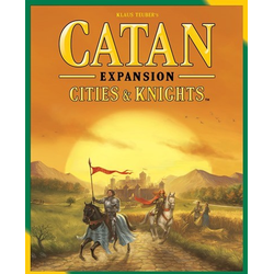 Settlers of catan (5th ed): Cities & Knights expansion (eng. regler)