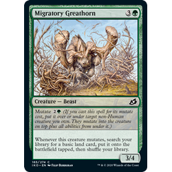 Magic löskort: Ikoria: Lair of Behemoths: Migratory Greathorn