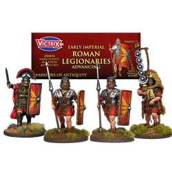 Victrix: Early Imperial Roman Legionaries Advancing (plastic) (25)