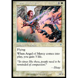 Magic löskort: Invasion: Angel of Mercy