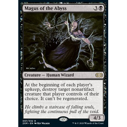 Magic löskort: Double Masters: Magus of the Abyss