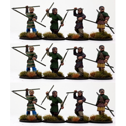 Gaul/Celt Javelinmen (Levy)